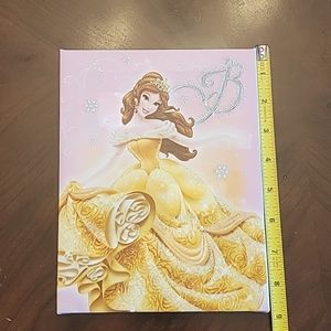 Disney Belle canvas picture